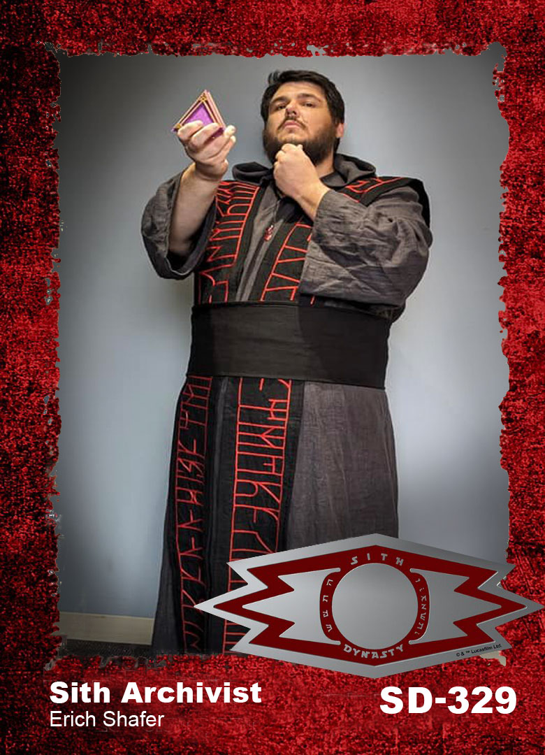 Erich Shafer - sith Archivist